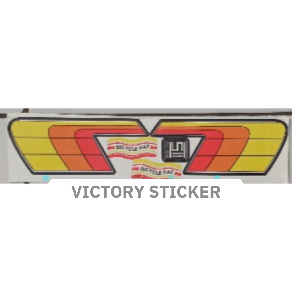 Sticker helm Classic GAG, bicycle hat, fighter, GL series