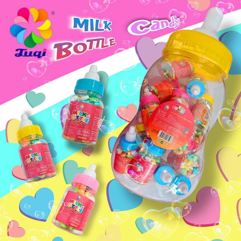 

PERMEN JUQI MILK BOTTLE CANDY