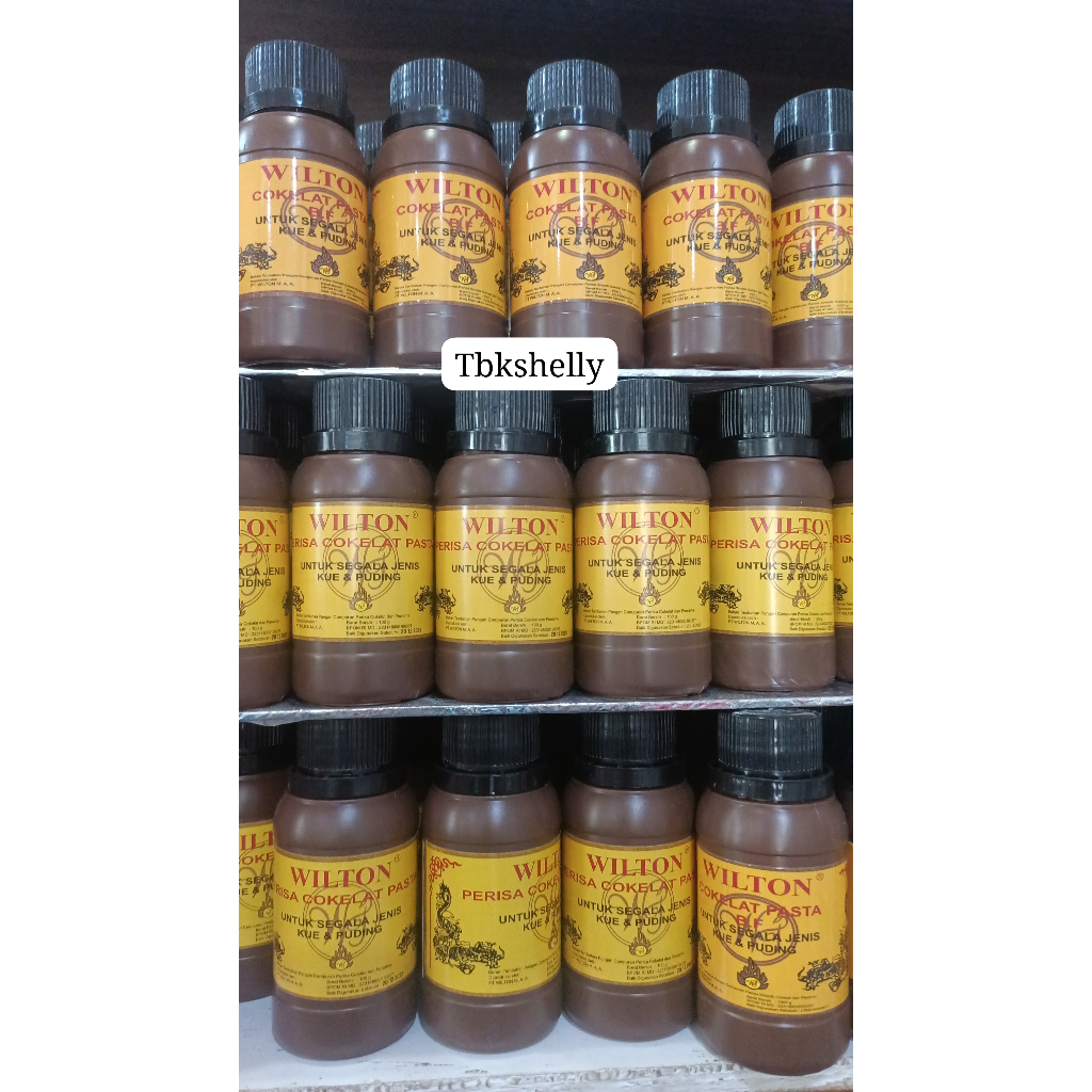 

Wilton pasta coklat/blackforets/moka 100 gram