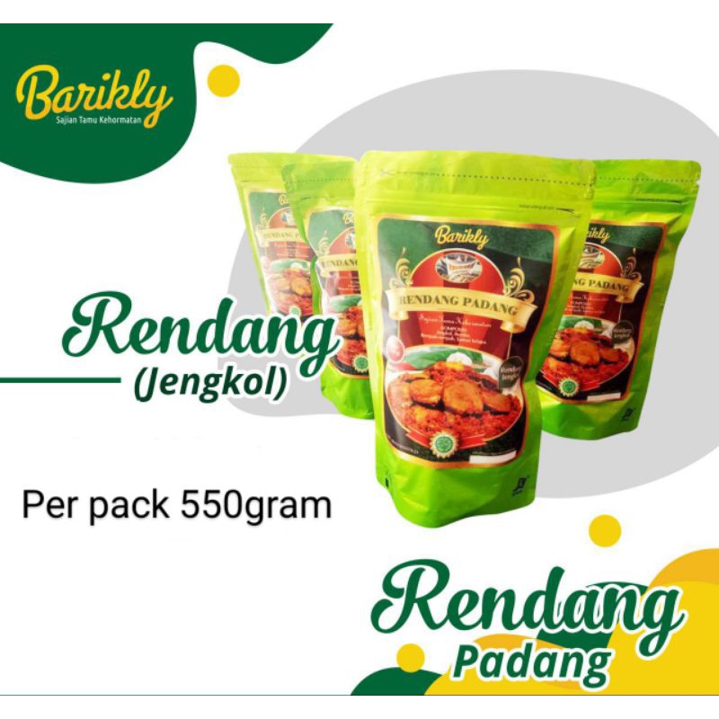 

Rendang Jengkol