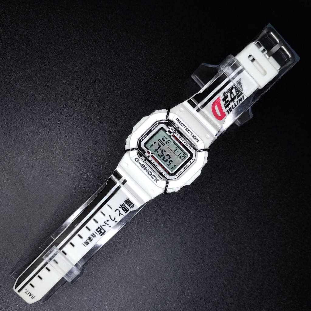 Jam Tangan Casio G-Shock Initial D Bait 头文字D联名 DW-5600 BAIT 20 DW5600 LIMITED STOCK