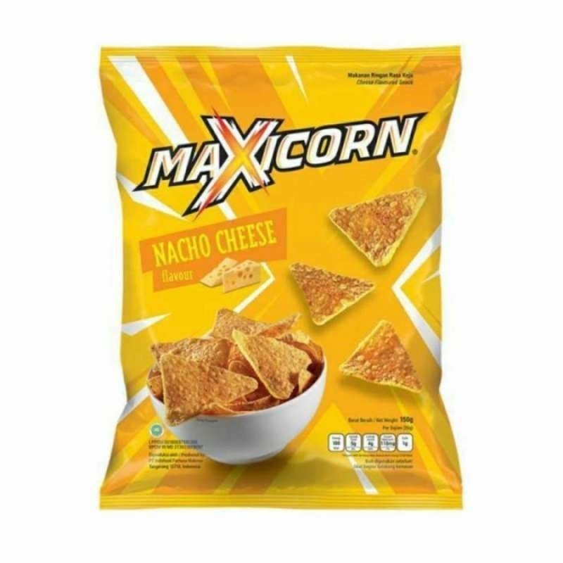 

MAXICORN NACHO CHEESE Flavour 140 g