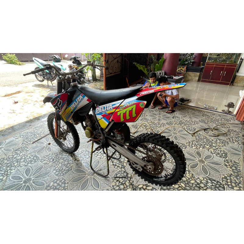 Body set ktm 85cc
