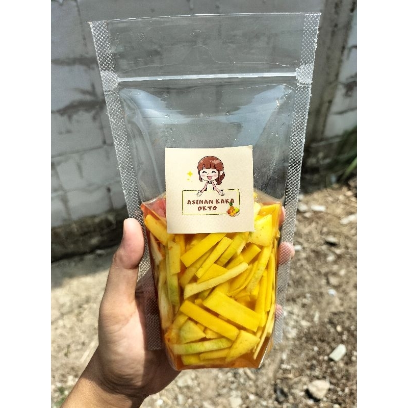 

ASINAN MANGGA 300 GRAM