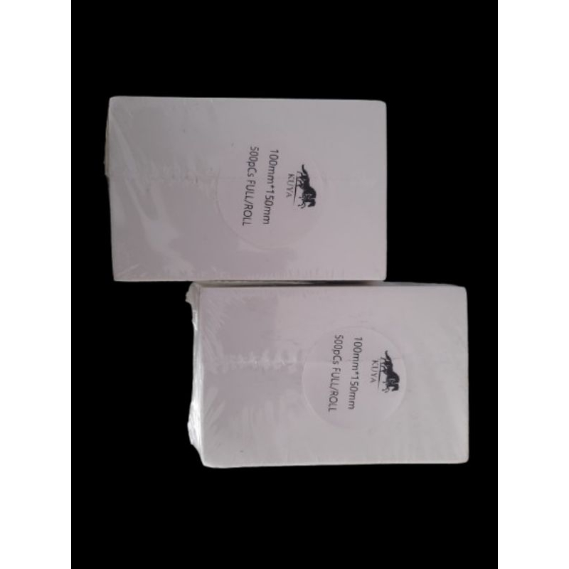 

Kertas Thermal label Sticker barcode 100mm*150mm