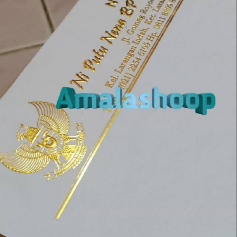 

Kop Surat Eksekutif