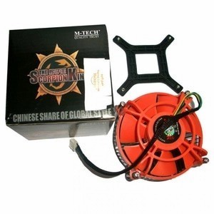 Fan LGA Scorpion King Intel LGA 775 baut / CPU Cooler / Heatsink 775