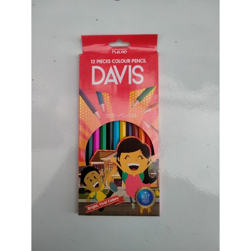 

pensil warna Davis