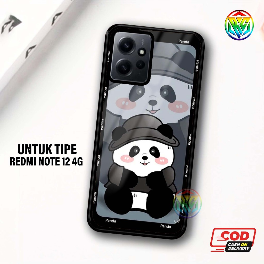 Real Case Xiomi Redmi NOTE 12 4G Terbaru Case kilau - New Case Glossy casing Hp Xiomi Redmi NOTE 12 