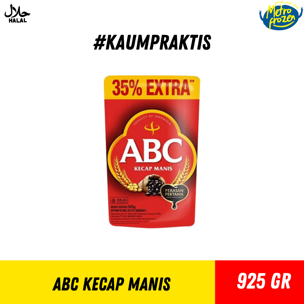 

ABC Kecap Manis 925gr