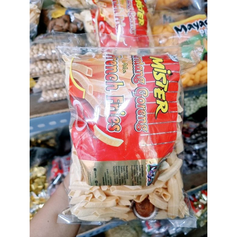 

Chiki French Fries 200 gram