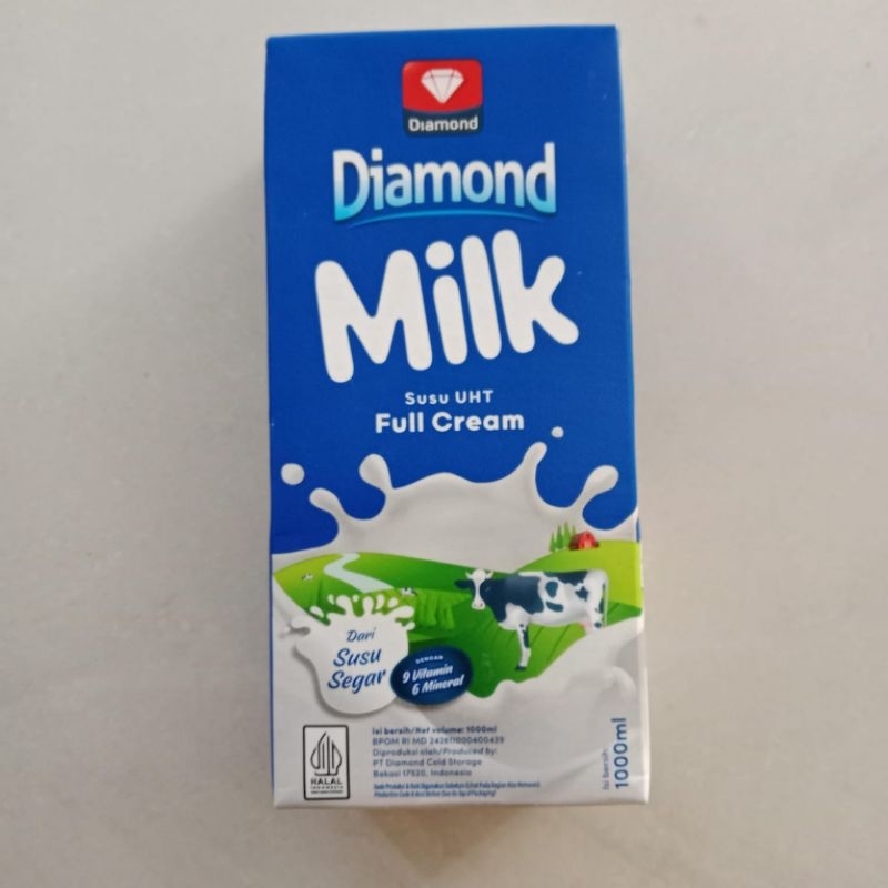 

Susu UHT Diamond 1lt