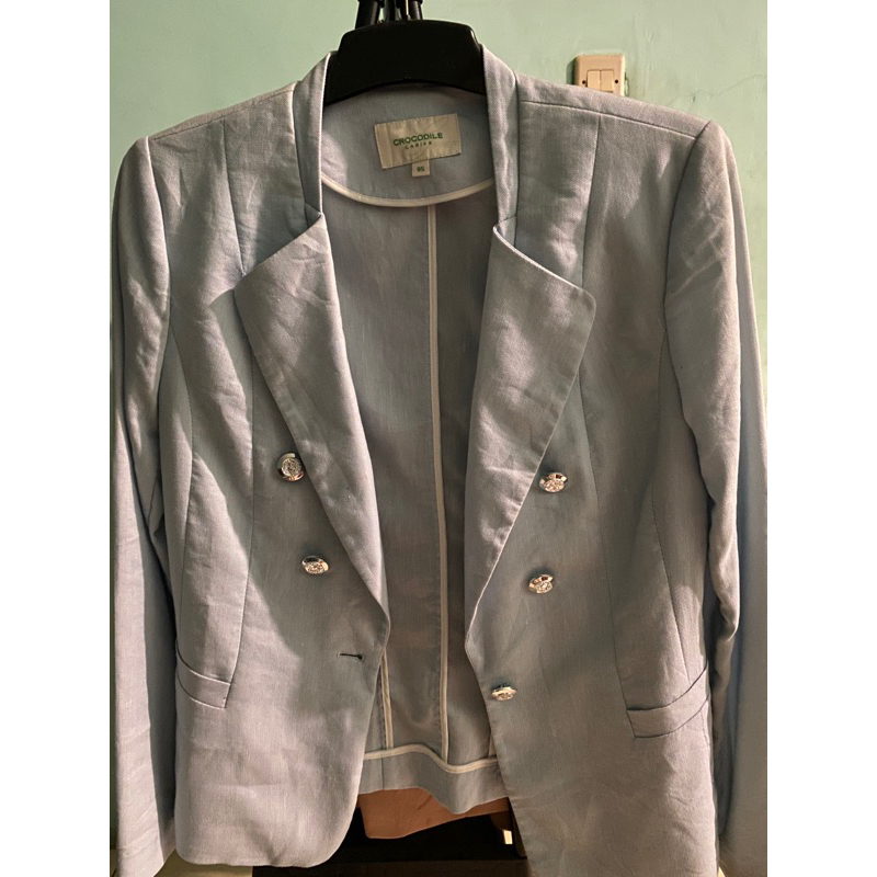 Preloved Crocodile Blazer