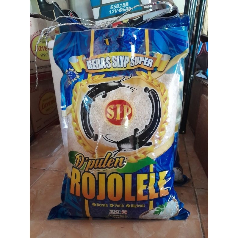 

Beras Rojolele 3kg 5kg
