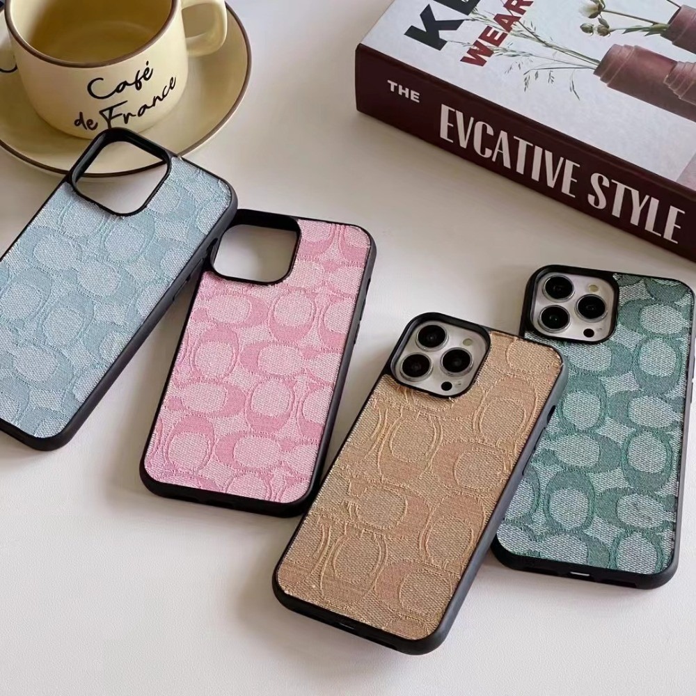 CASE SOFTCASE COACH IPHONE 16 16 PRO MAX 15 15 PRO MAX 14 14 PRO MAX 13 13 PRO MAX 12 12 PRO MAX COA