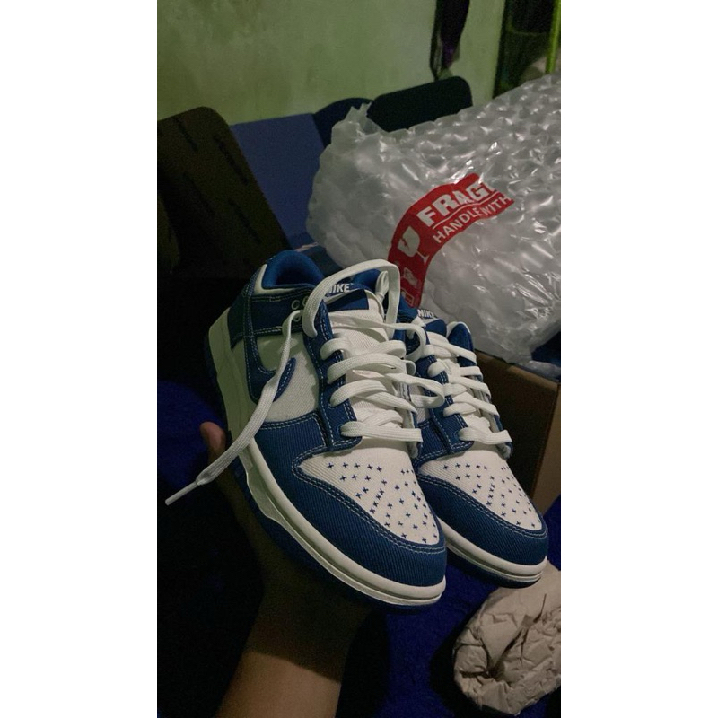 Nike dunk blue sashiko