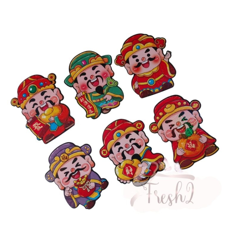 

4 VARIAN ANGPAO ANGPAO IMELEK BONEKA / ANGPAO NETRAL