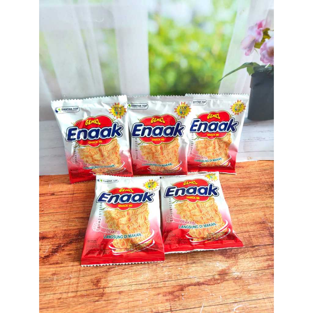 

(10 PCS) 1 RENCENG MIE ENAK KRIUK