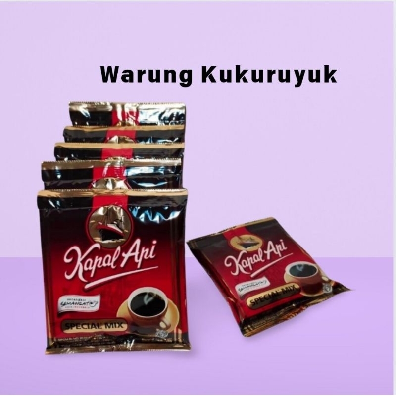 

kapal api mix renceng