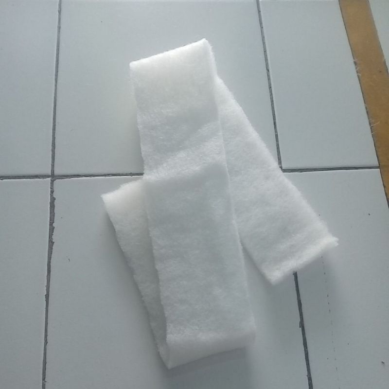 Dakron lembar filter aquarium