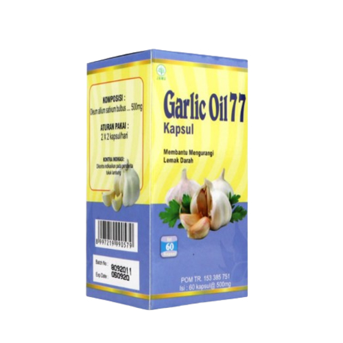 

GARLIC OIL 77 Kapsul Bawang Putih