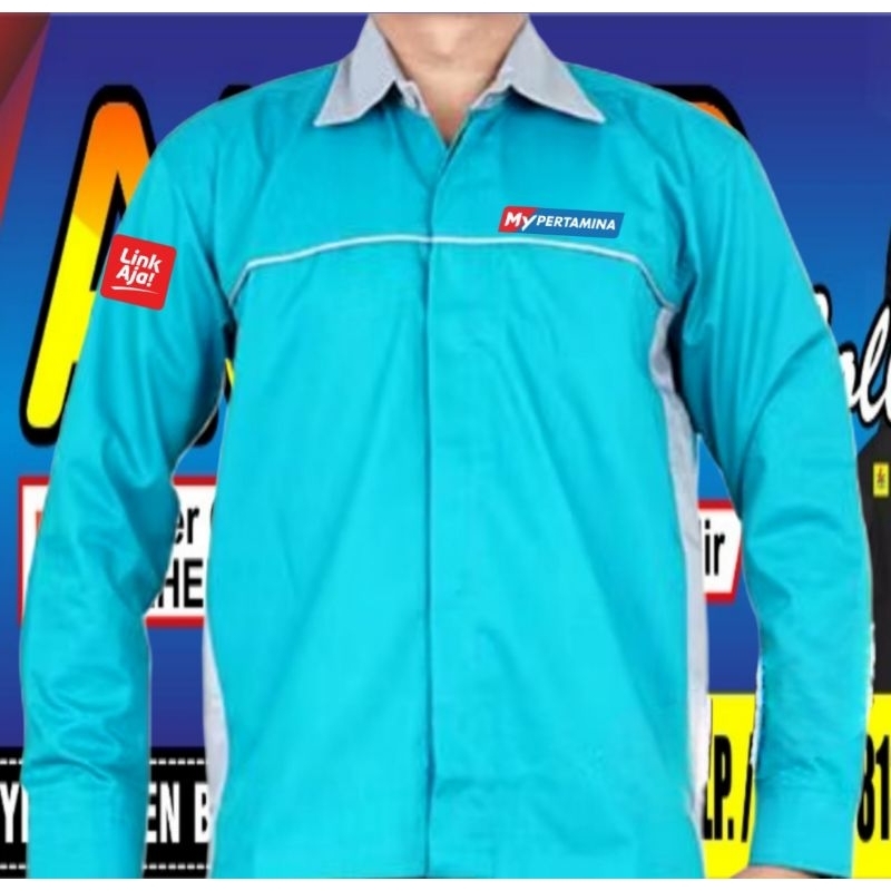 Kemeja my Pertamina baju my Pertamina seragam my Pertamina Pdh my Pertamina baju kerja my Pertamina 