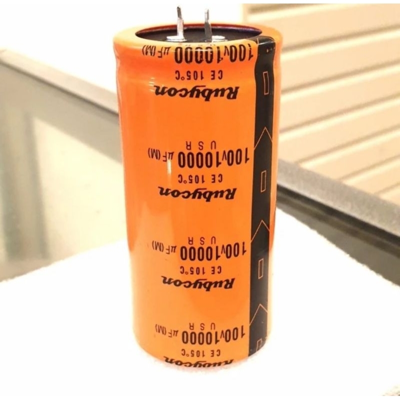 elco top jaya 10000uf 100v rubycon orange