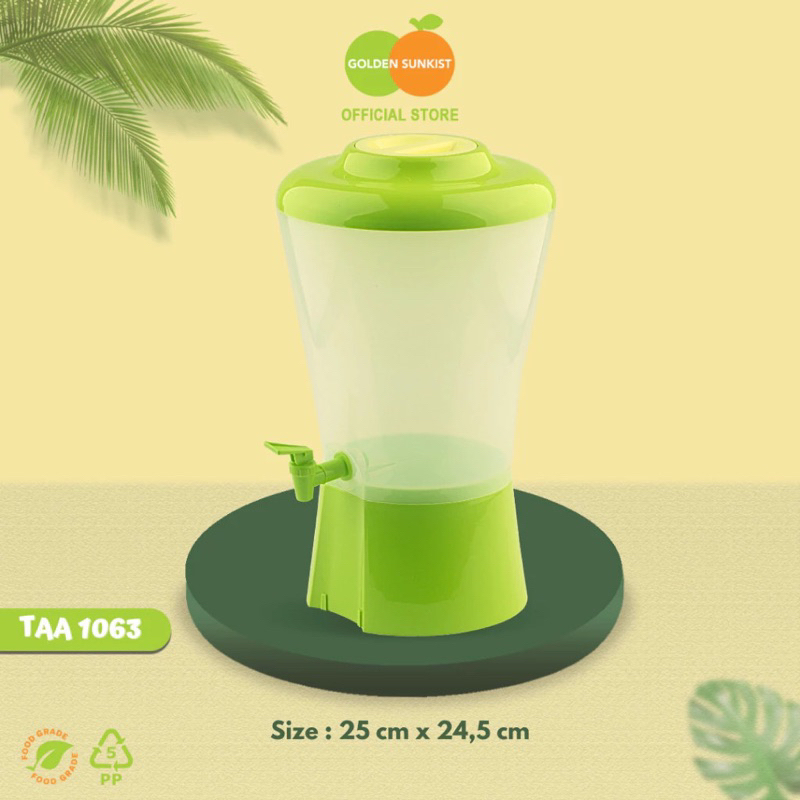 Dispenser Air Minum 10 Liter Golden Sunkist Dispenser Air Plastik