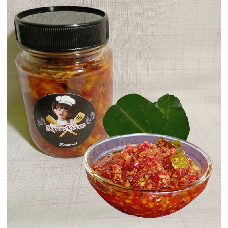 

SAMBAL Rawit Merah Bikin Nagih