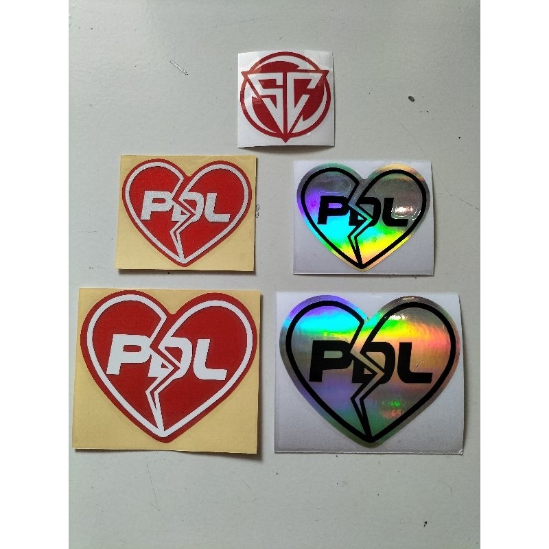 

STIKER CUTTING PDL PATAH HATI