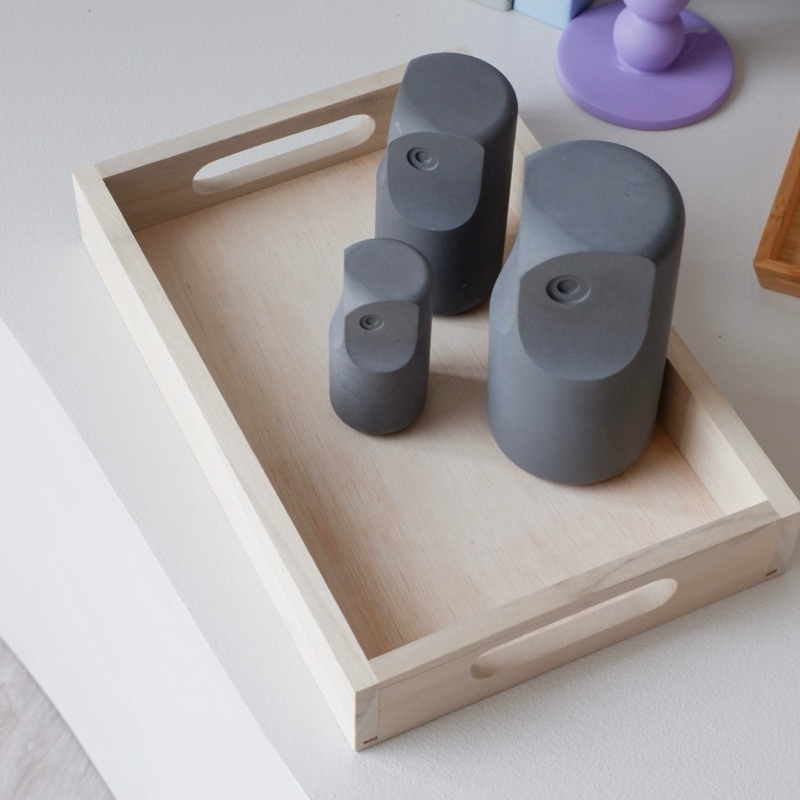 Wooden Tray // Nampan  // Kotak seserahan