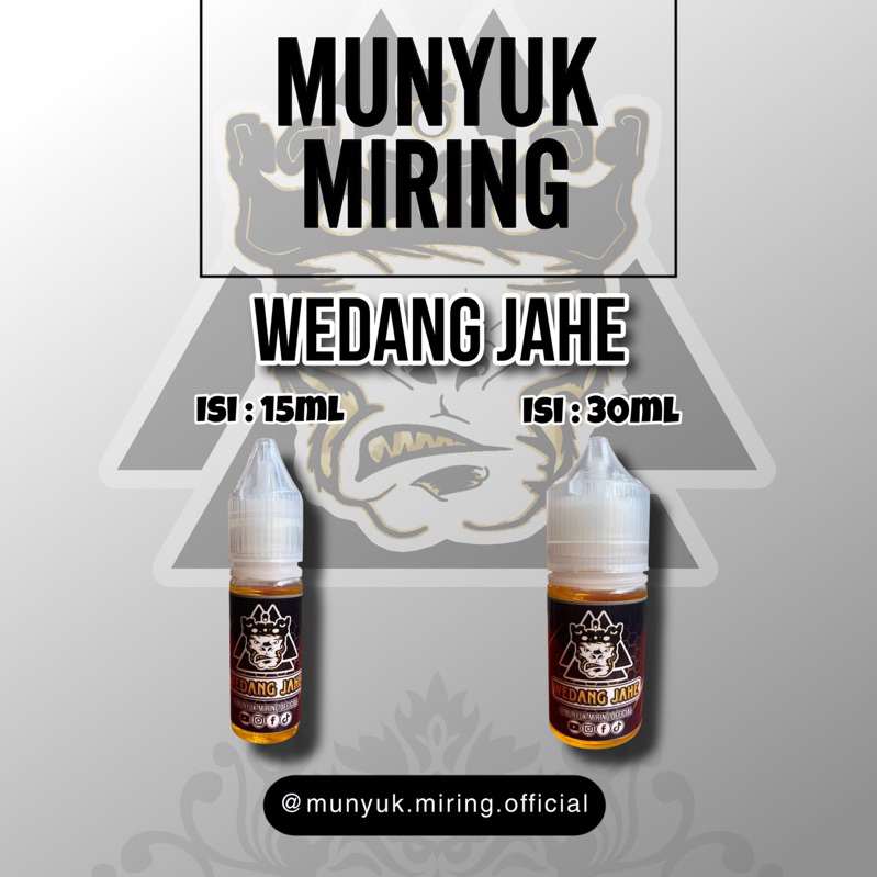 ESSEN IKAN BAWAL | WEDANG JAHE | PRODUK MUNYUK MIRING