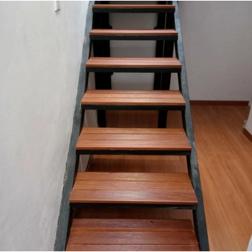 Lantai Kayu Decking Bengkirai - Kayu Bengkirai - kayu tutup chamber kolam ikan koi