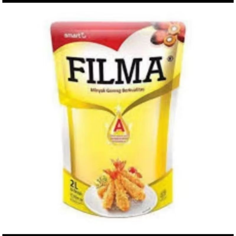 

Minyak goreng refil Filma 2Lt/ kunci mas 2Lt/ Sania 2Lt