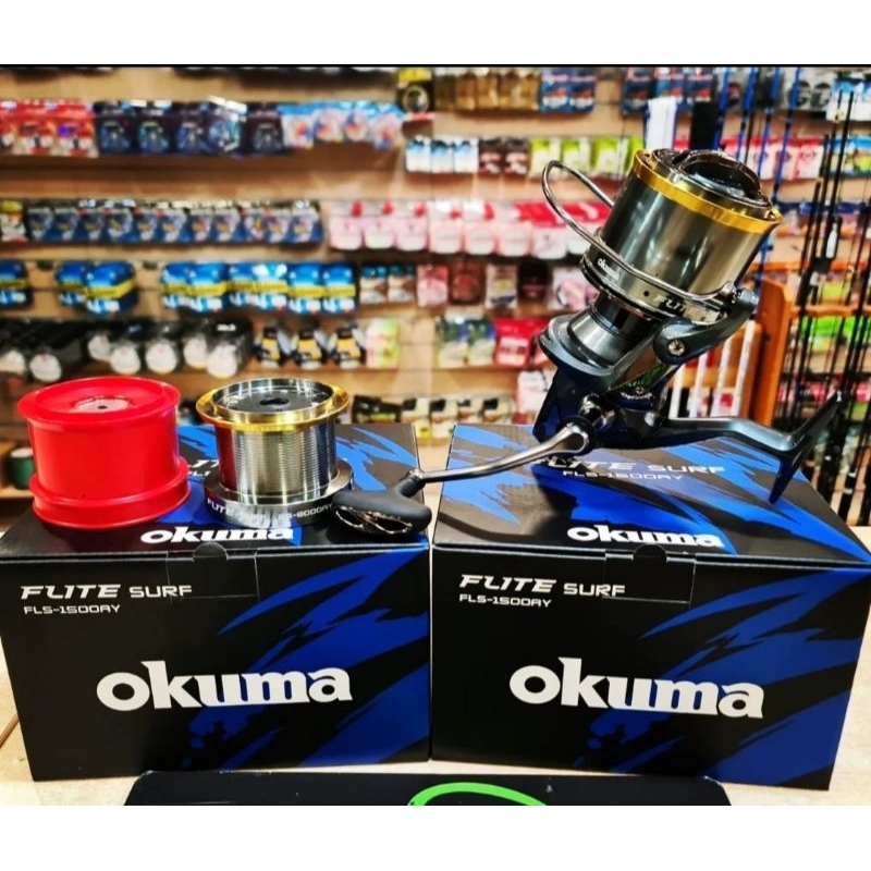 Reel Pasiran Okuma Flite Surf FLS 1500AY