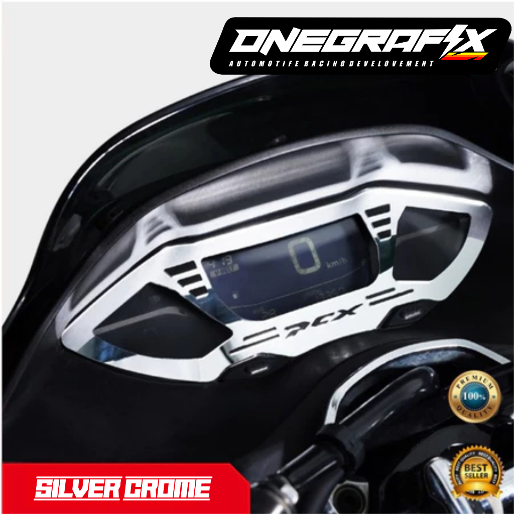 AKSESORIS SPEEDOMETER PCX 160 GARNISH PELINDUNG SPEEDOMETER VARIASI PCX 160 NEW MODIFIKASI PCX