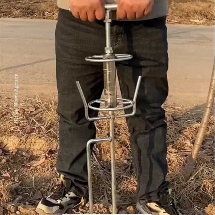 Rol selang air pemandu selang alat pertanian Original