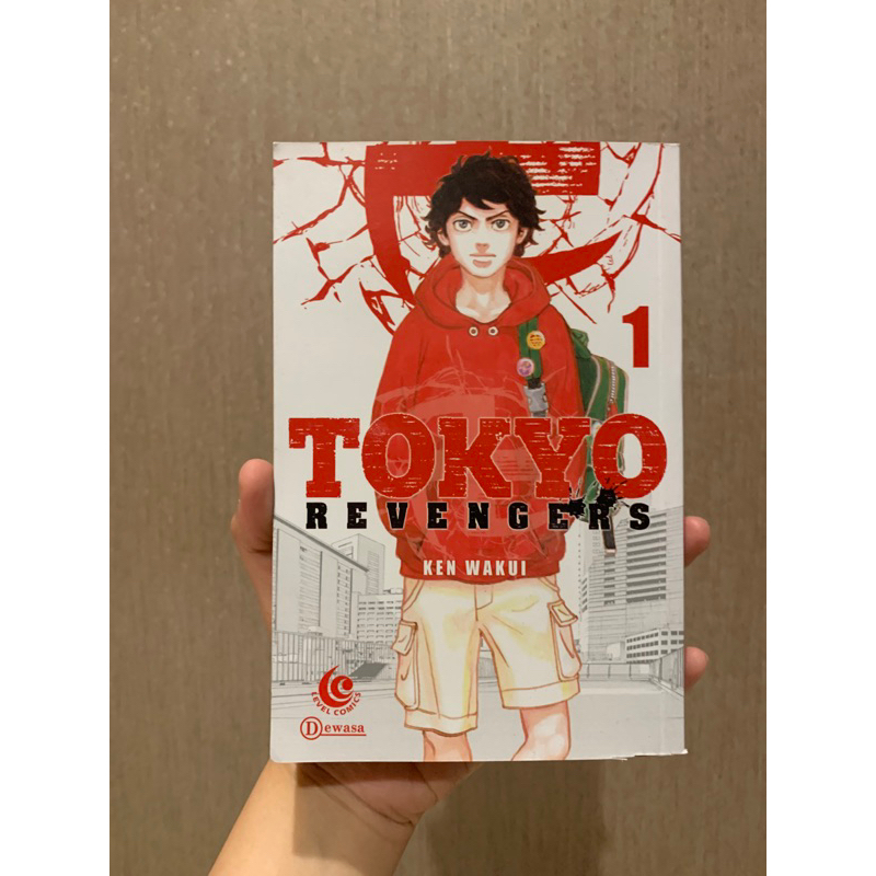Komik Manga Cabutan Tokyo Revengers 1