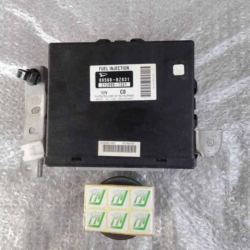 Ecu Komputer Computer Engine All New Xenia 1.0 1000cc 89560-BZ831 Asli