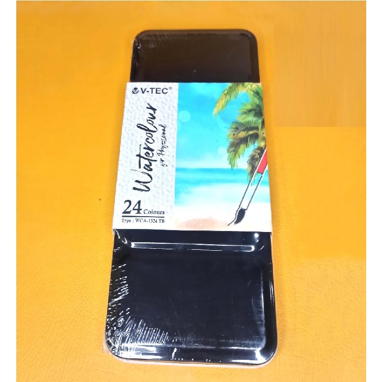 

WATER COLOUR WCA-1324-TB (24CLR+KUAS)/V-TEC