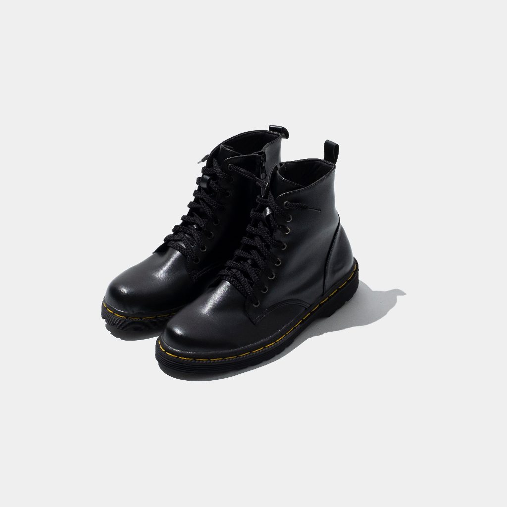 Sepatu Pria Docmart Boots Fasihion ''ELKAN BOOTS'' Ootd Fasihon Docmart