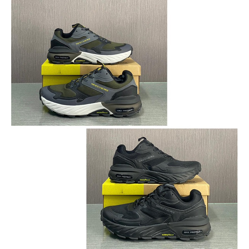 SEPATU SKECHERS//SNAEKERS SKECHERS//SKECHERS MAX PROTECT//MAX PROTECT SKECHERS MEN//SPORT LAKI-LAKI/