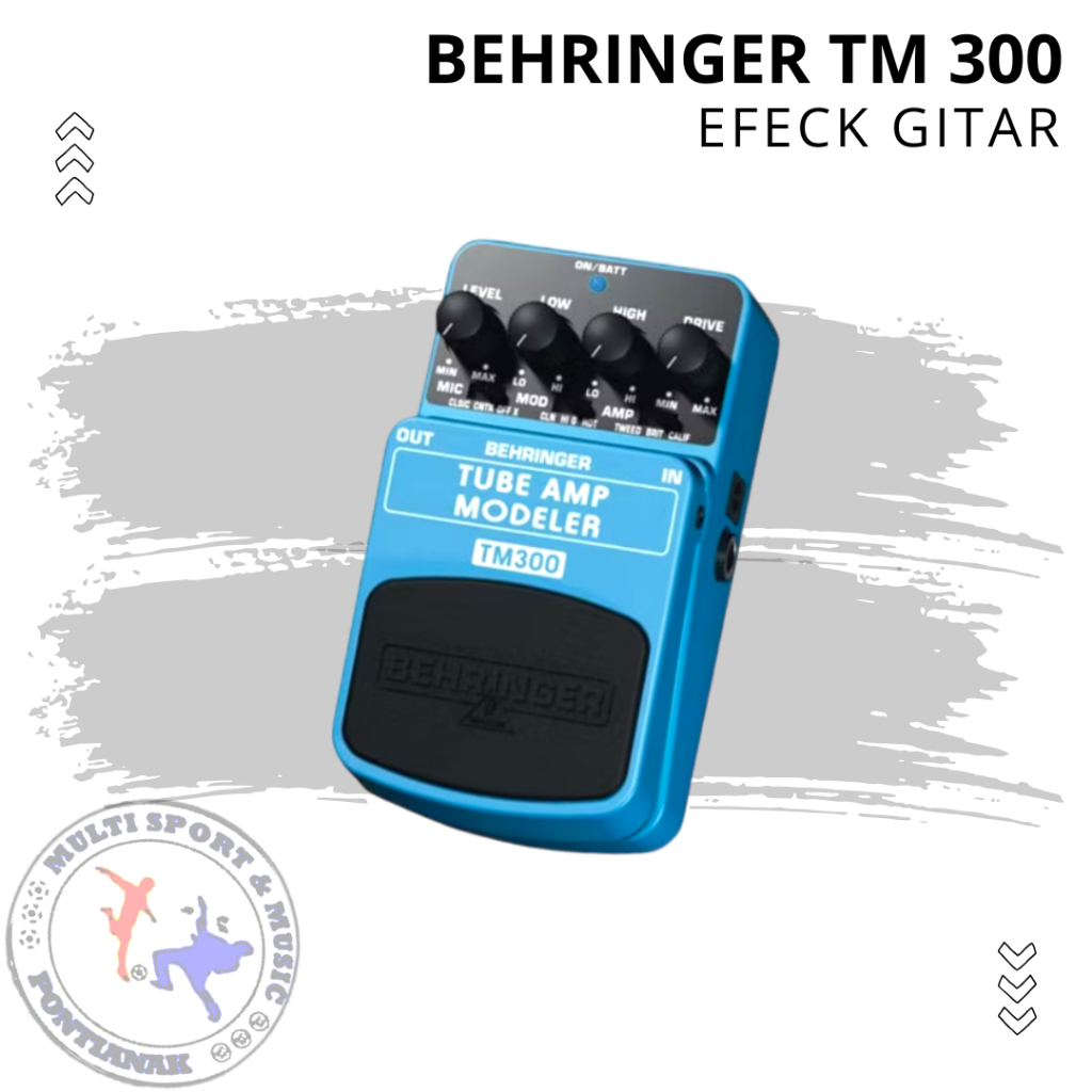 Efeck Gitar Behringer TM-300