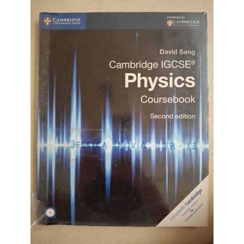 Cambridge IGCSE Physics Coursebook Second Edition