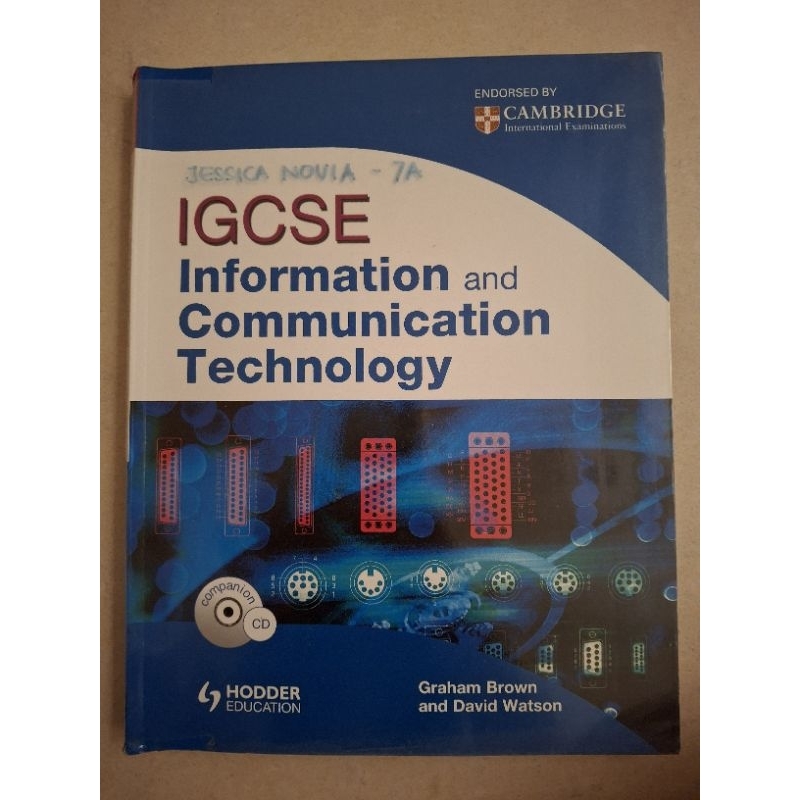 IGCSE Information and Communication Technology