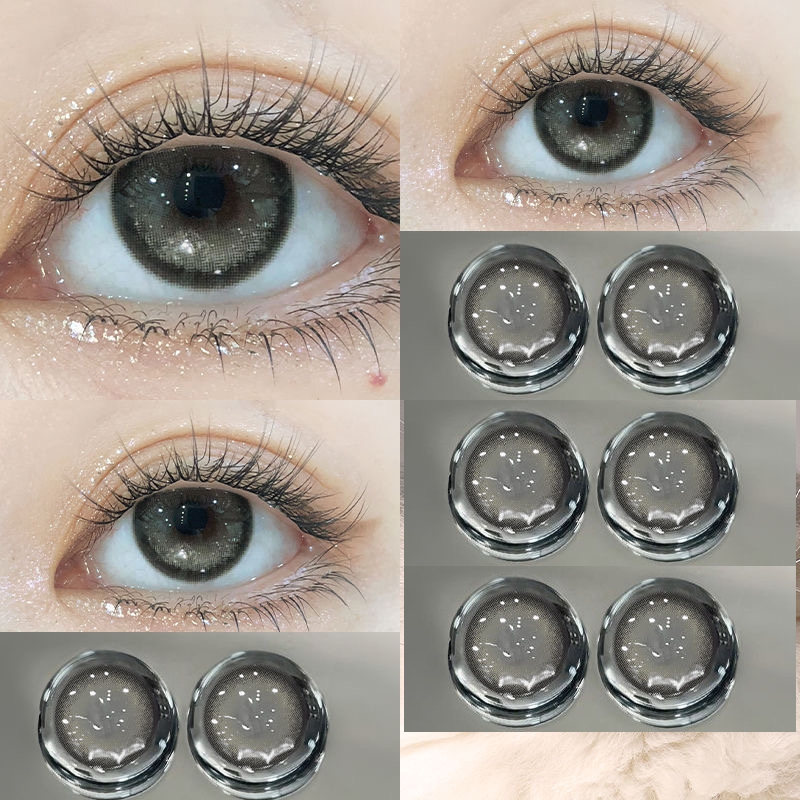 Softlens hitam diameter besar cairan softlens nice look Soflens dubai ocre cacao Softlens hitam ukur