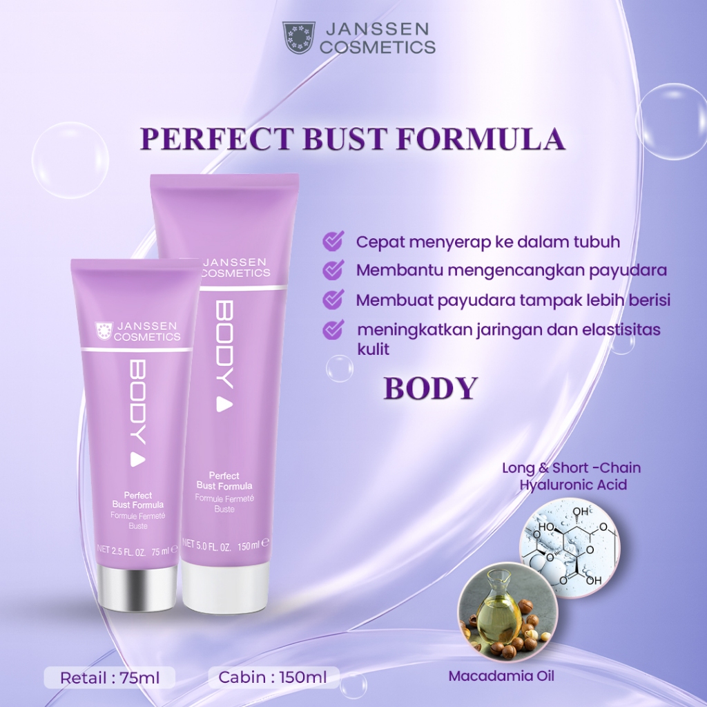 Janssen Cosmetics -  Perfect Bust Formula