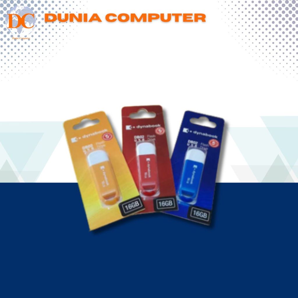 FlashDisk Dynabook 16GB/FlashDisk DB02 USB Flash Drive 16 GB