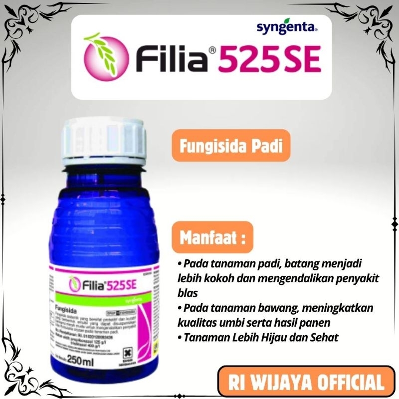 FUNGISIDA PADI FILIA 525 SE