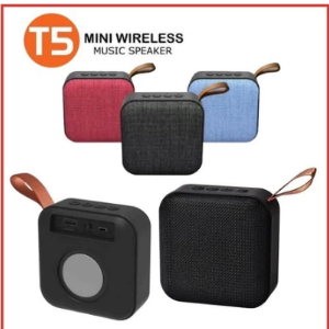 Speaker Bluetooth Portable Mini T5 Musik Box Speaker Bluetooth Wireless box music Kotak Speaker Subw